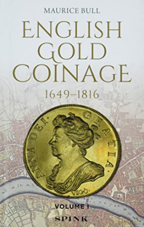 English Gold Coinage - Maurice Bull [KSIĄŻKA]