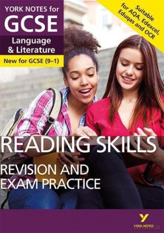 English Language and Literature Reading Skills Revision and Exam Practice: York Notes for GCSE (9-1): - everything you need to catch up, study and prepare for 2022 and 2023 assessments and exams - Helen Stockton [KSIĄŻKA]