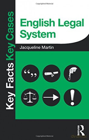 English Legal System (Key Facts Key Cases) - Jacqueline Martin [KSIĄŻKA]