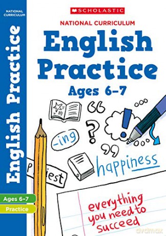 English practice book for ages 6-7 (Year 2). Perfect for Home Learning. (100 Practice Activities) - Scholastic, [KSIĄŻKA]
