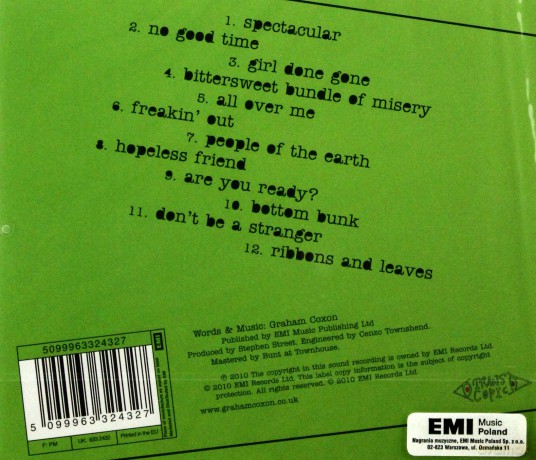 Graham Coxon: Happiness In Magazines [CD]