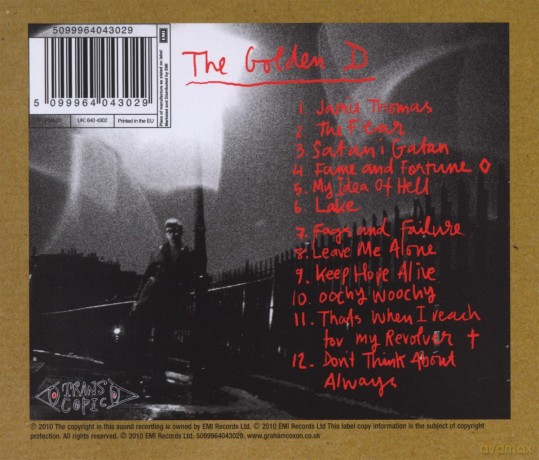 Graham Coxon: The Golden D [CD]
