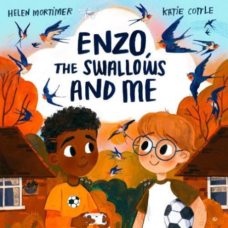 Enzo, The Swallows and Me - Helen [KSIĄŻKA]