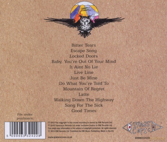 Graham Coxon: The Kiss Of Morning [CD]