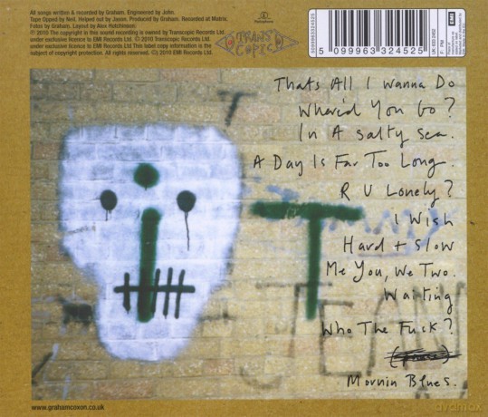 Graham Coxon: The Sky Is Too High [CD]