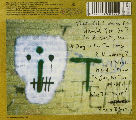Graham Coxon: The Sky Is Too High [CD]