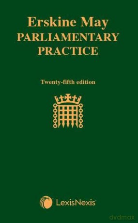 Erskine May: Parliamentary Practice - David Natzler [KSIĄŻKA]