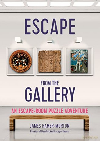 Escape from the Gallery: An Entertaining Art-Based Escape Room Puzzle Experience - James Hamer-Morton [KSIĄŻKA]