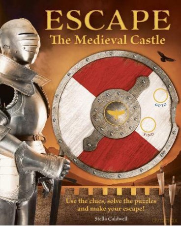 Escape the Medieval Castle: 1 - Stella Caldwell [KSIĄŻKA]