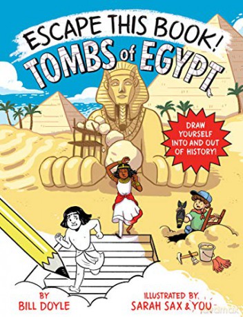Escape This Book! Tombs of Egypt - Bill Doyle [KSIĄŻKA]