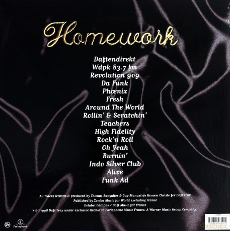 Daft Punk: Homework [2xWINYL]