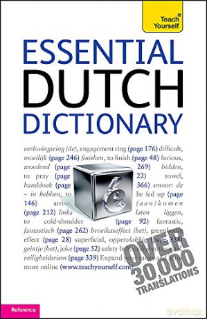 Essential Dutch Dictionary: Teach Yourself - Gerdi Quist [KSIĄŻKA]
