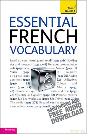 Essential French Vocabulary: Teach Yourself - Noel Saint-Thomas [KSIĄŻKA]