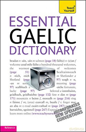 Essential Gaelic Dictionary: Teach Yourself - Boyd Robertson [KSIĄŻKA]
