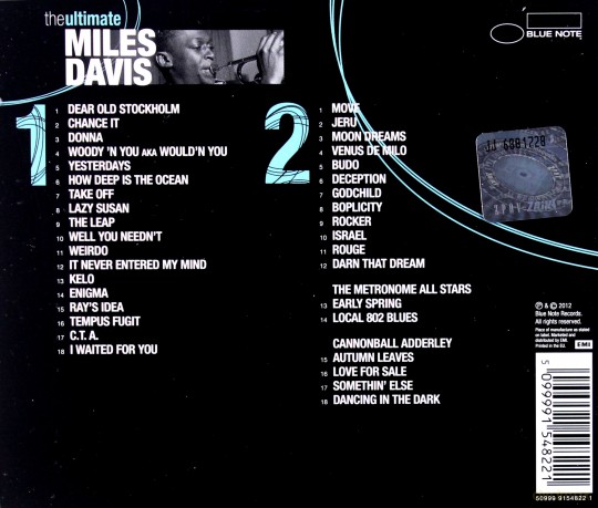 Miles Davis: The Ultimate [2CD]