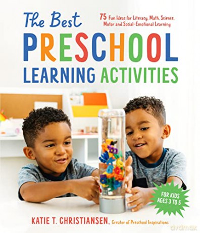 Essential Kindergarten Skills Made Easy: 75 Fun Ideas for Literacy, Math, Science, Motor and Social-Emotional Learning for Kids Ages 3 to 5 - Katie Christiansen [KSIĄŻKA]