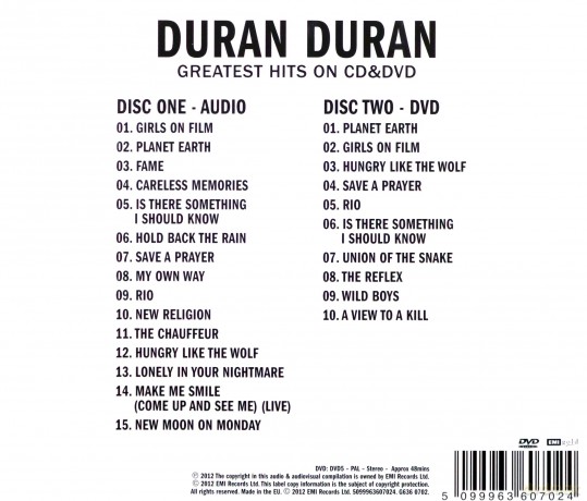 Duran Duran: Sight & Sound [CD]+[DVD]