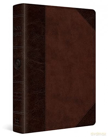 ESV Personal Reference Bible: English Standard Version, TruTone, Brown/Walnut, Portfolio, Personal Reference - Crossway Books [KSIĄŻKA]