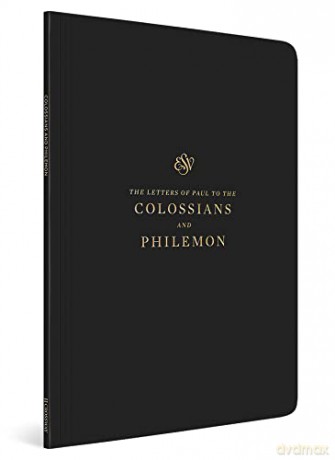 ESV Scripture Journal: Colossians and Philemon: Colossians and Philemon - Crossway Bibles [KSIĄŻKA]