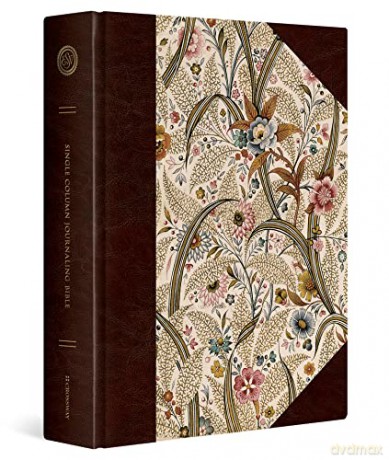 ESV Single Column Journaling Bible, Large Print: English Standard Version, Summer Garden - Crossway [KSIĄŻKA]