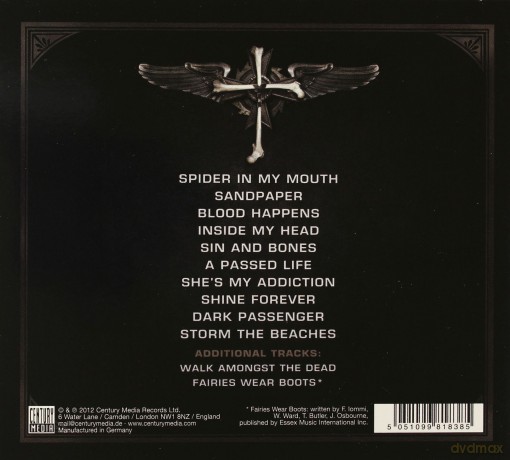 Fozzy: Sin And Bones [CD]