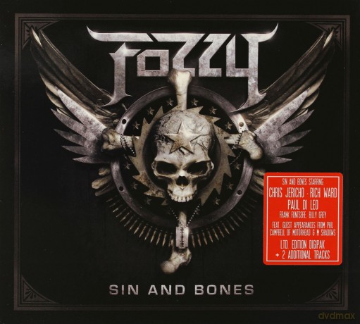 Fozzy: Sin And Bones [CD]