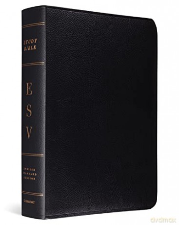 ESV Study Bible (Bonded Leather, Black) - Wayne Grudem [KSIĄŻKA]