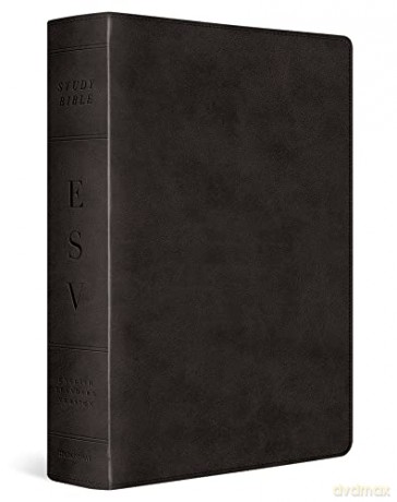 ESV Study Bible, Large Print [KSIĄŻKA]