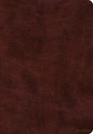 ESV Super Giant Print Bible, Trutone, Burgundy: English Standard Version, Burgundy, TruTone, Super Giant Print - Crossway Books [KSIĄŻKA]