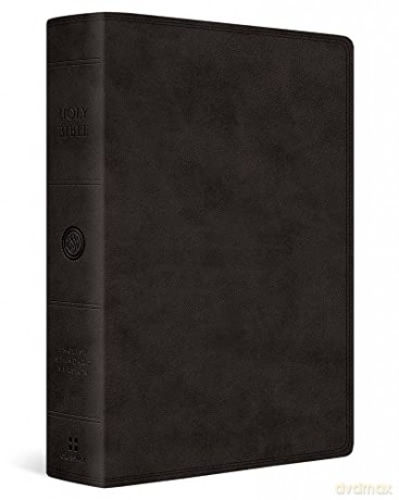 ESV Super Giant Print Bible: English Standard Version, Black Trutone, Super Giant Print, With Ribbon Marker - Crossway [KSIĄŻKA]