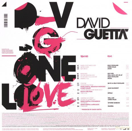 David Guetta: One Love [2xWINYL]