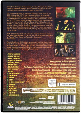 Bob Marley: The Legend Live [DVD]