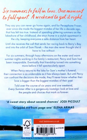 Every Summer After: A heartbreakingly gripping story of love and loss - Carley Fortune [KSIĄŻKA]