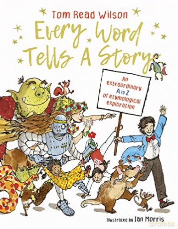 Every Word Tells a Story - Tom Read Wilson [KSIĄŻKA]