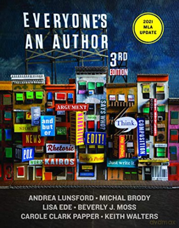 Everyone's an Author: 2021 MLA Update - Andrea Lunsford [KSIĄŻKA]