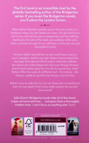 Everything And The Moon: a dazzling duet by the bestselling author of Bridgerton (Lyndon Family Saga) [KSIĄŻKA]
