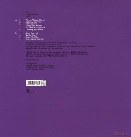 M83: Digital Shades vol.1 [WINYL]