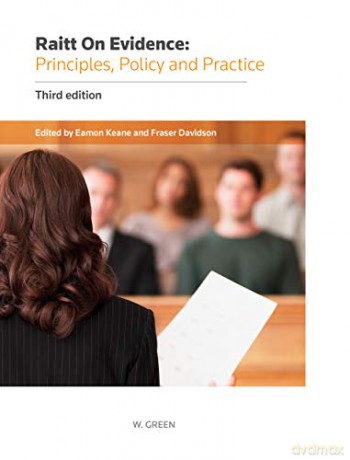Evidence - Principles, Policy and Practice (Greens Concise Scotts Law) - Eamon Keane [KSIĄŻKA]