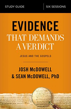 Evidence That Demands a Verdict Study Guide: Jesus and the Gospels - Mcdowell Mcdowell [KSIĄŻKA]