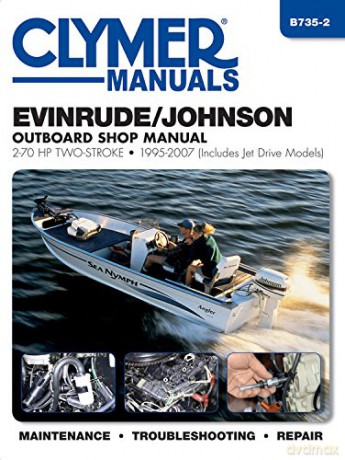 EVINRUDE/JOHNSON 2-STROKE OUTBOAR - J H Haynes [KSIĄŻKA]