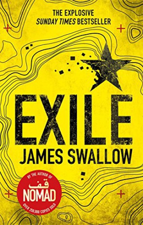 Exile: The explosive Sunday Times bestselling thriller from the author of NOMAD (The Marc Dane series) - James Swallow [KSIĄŻKA]