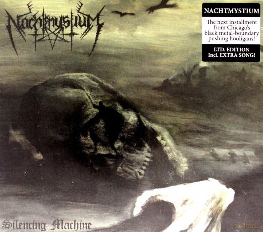 Nachtmystium: Silencing Machine (LTD. Edition) (digipack) [CD]