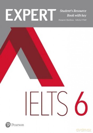 Expert IELTS 6 Student's Resource Book with Key - Margaret Matthews [KSIĄŻKA]