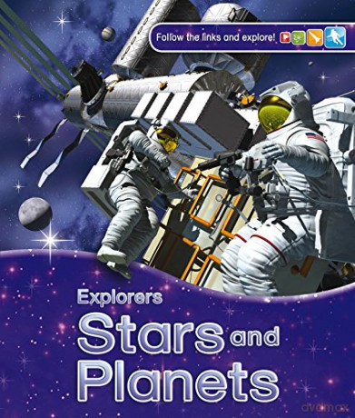 Explorers: Stars and Planets (Explorers, 43) - Carole Stott [KSIĄŻKA]