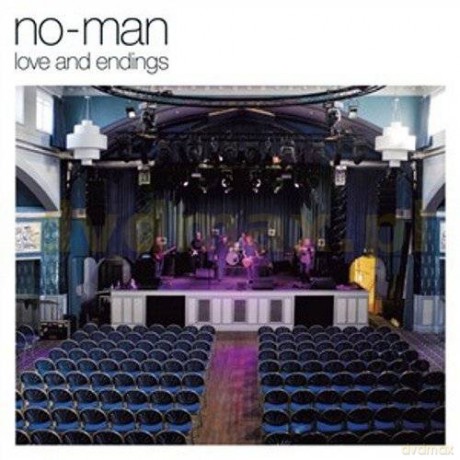 No-Man: Love And Endings [CD]