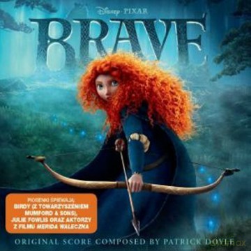 Brave soundtrack (Merida Waleczna) [CD]