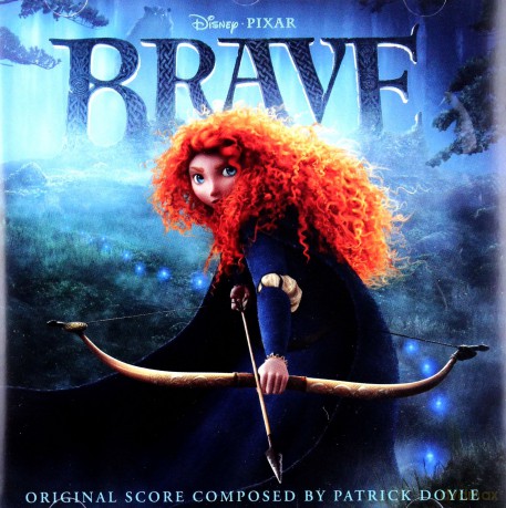 Brave soundtrack (Merida Waleczna) [CD]