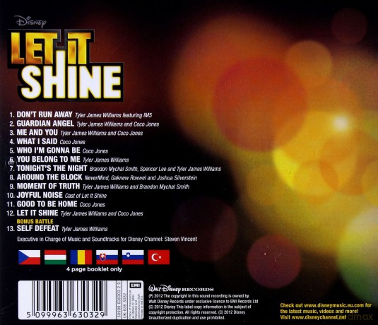 Let It Shine soundtrack (EE Version) [CD]