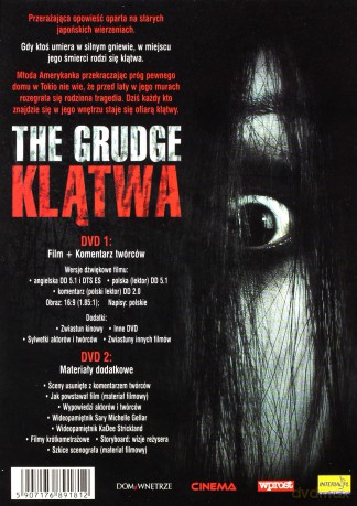 Klątwa [2DVD]