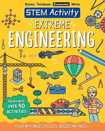 Extreme Engineering (STEM Activity KS1, KS2) - Paul Virr [KSIĄŻKA]
